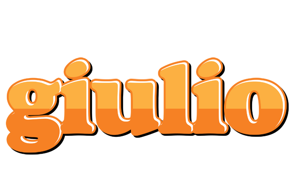 Giulio orange logo