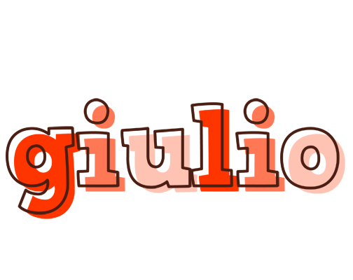 Giulio paint logo