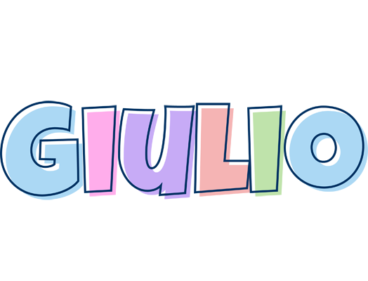 Giulio pastel logo