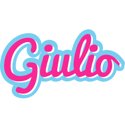 Giulio popstar logo