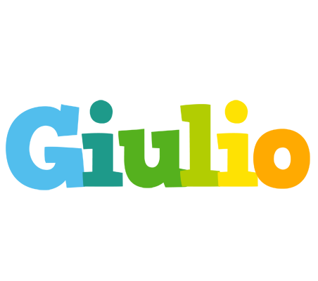 Giulio rainbows logo