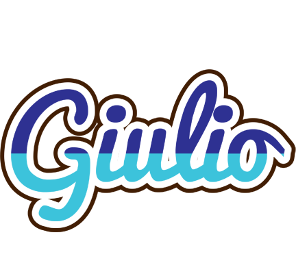 Giulio raining logo
