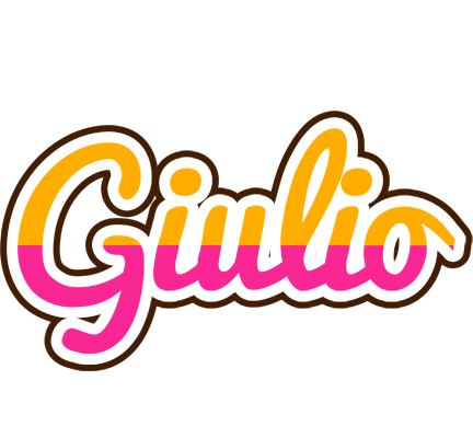 Giulio smoothie logo