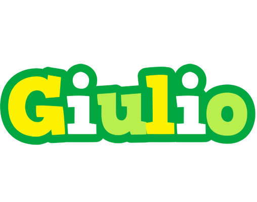 Giulio soccer logo