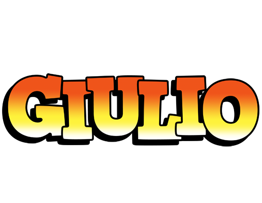 Giulio sunset logo