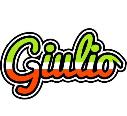 Giulio superfun logo
