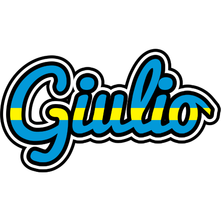 Giulio sweden logo