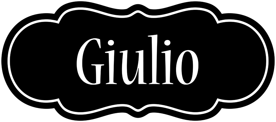 Giulio welcome logo