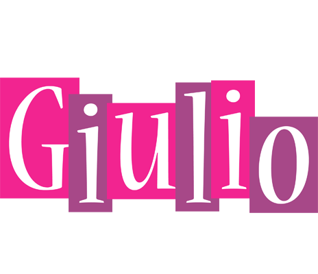 Giulio whine logo
