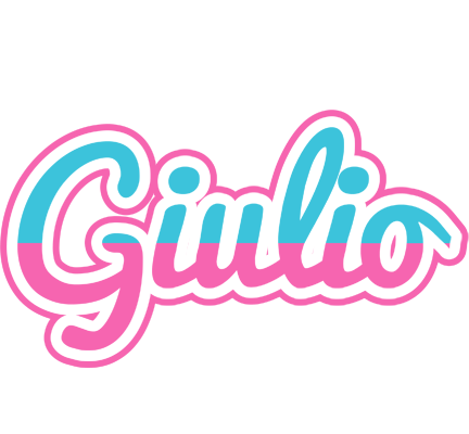 Giulio woman logo