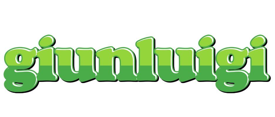 Giunluigi apple logo