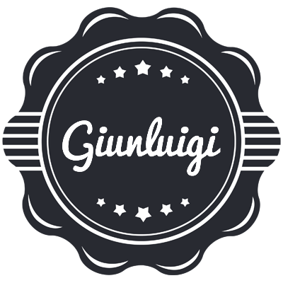 Giunluigi badge logo
