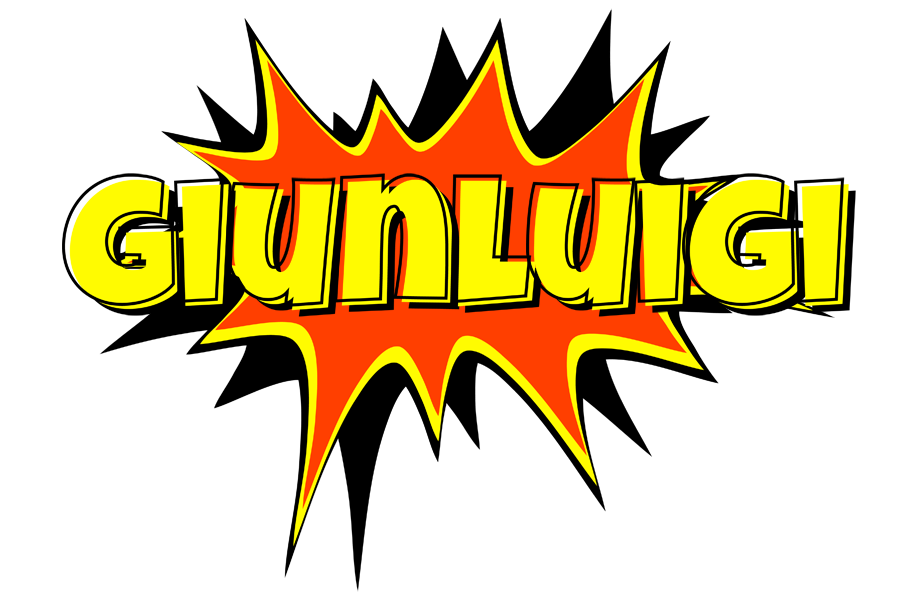 Giunluigi bazinga logo