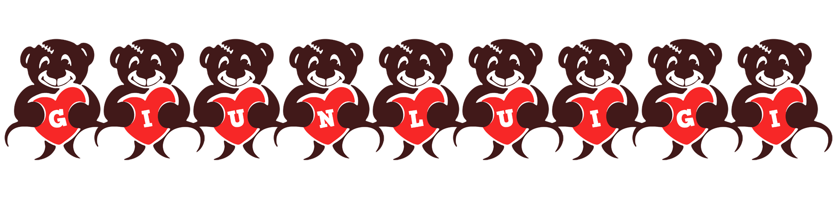 Giunluigi bear logo