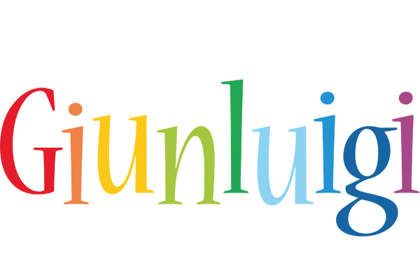 Giunluigi birthday logo