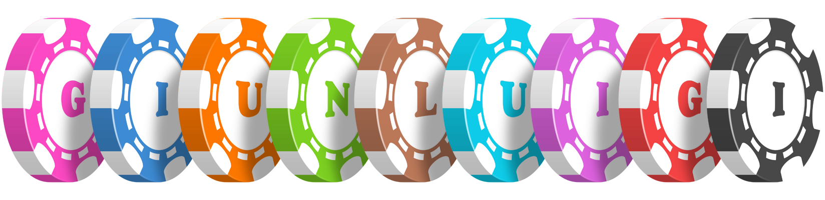 Giunluigi bluffing logo