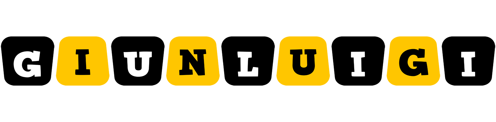 Giunluigi boots logo