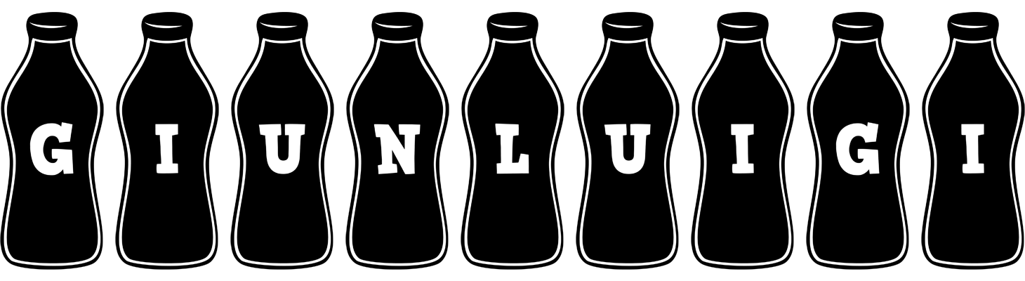 Giunluigi bottle logo