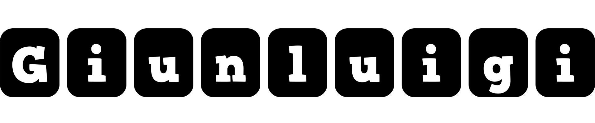 Giunluigi box logo
