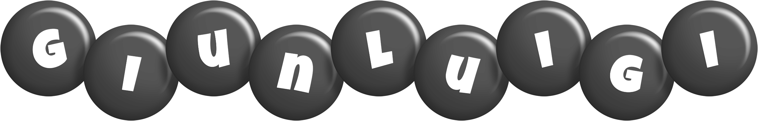 Giunluigi candy-black logo