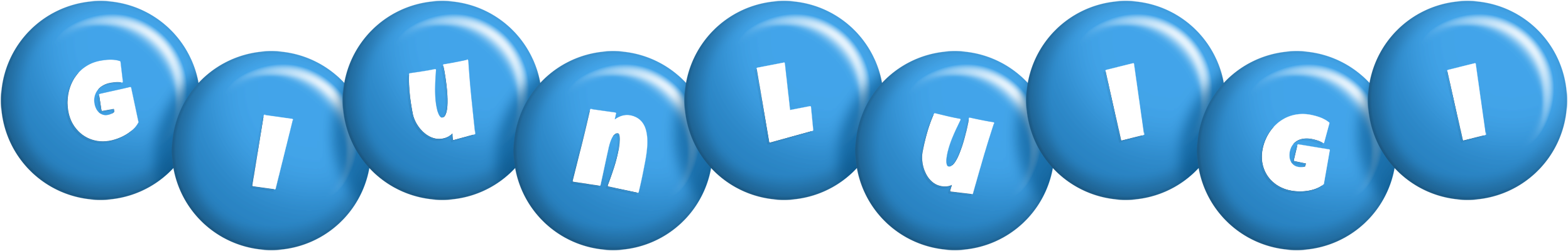 Giunluigi candy-blue logo