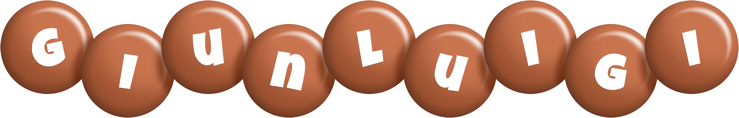 Giunluigi candy-brown logo