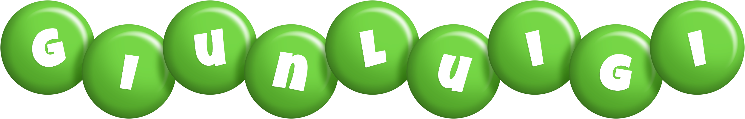 Giunluigi candy-green logo