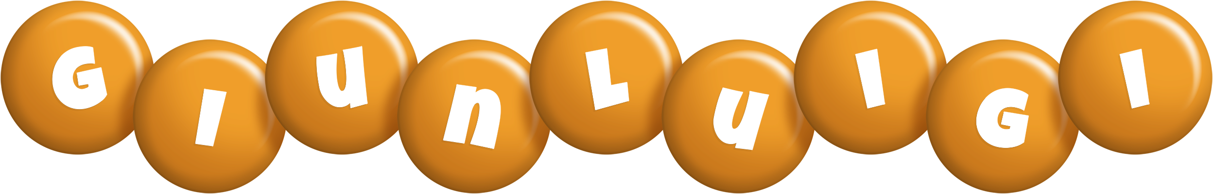 Giunluigi candy-orange logo