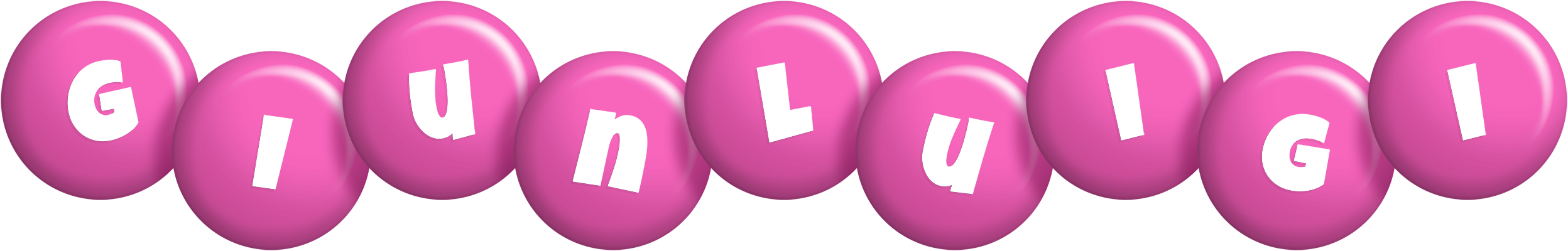 Giunluigi candy-pink logo