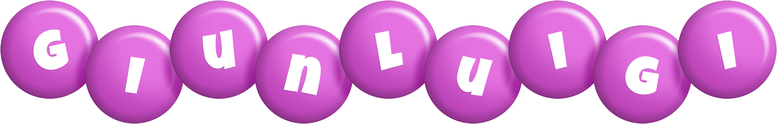 Giunluigi candy-purple logo