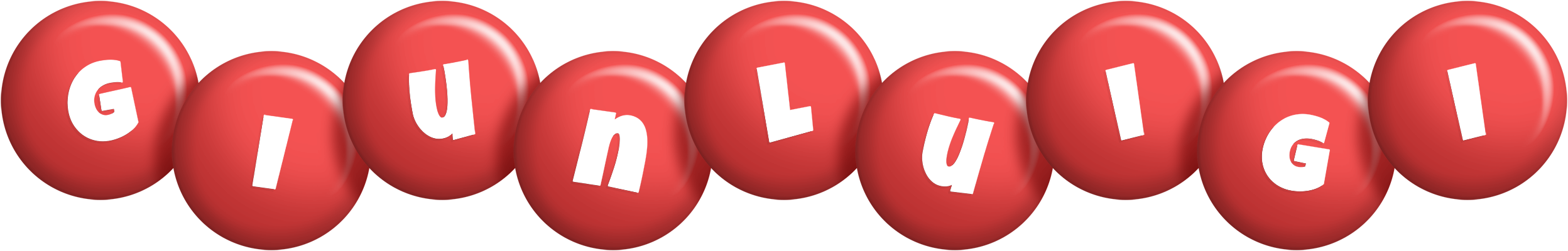 Giunluigi candy-red logo