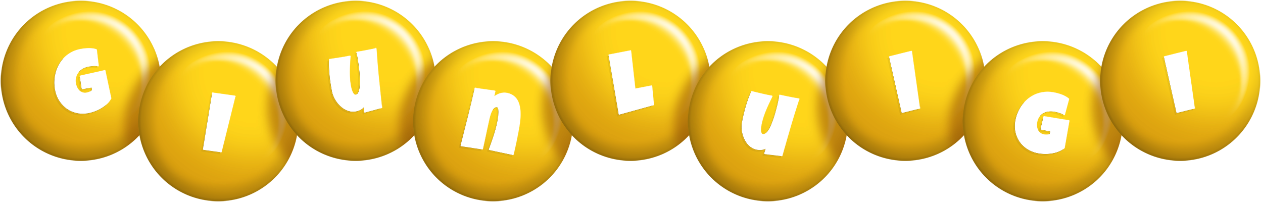 Giunluigi candy-yellow logo
