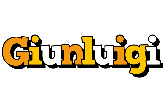 Giunluigi cartoon logo