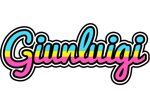 Giunluigi circus logo