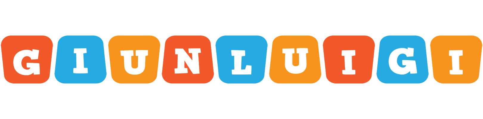 Giunluigi comics logo
