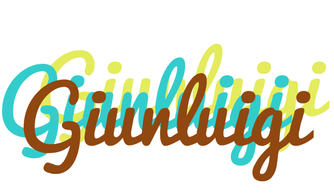 Giunluigi cupcake logo