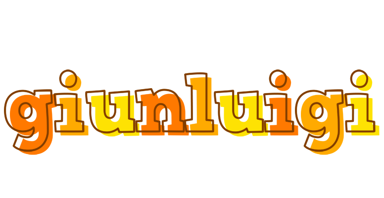 Giunluigi desert logo