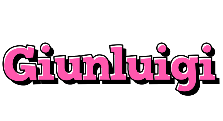 Giunluigi girlish logo