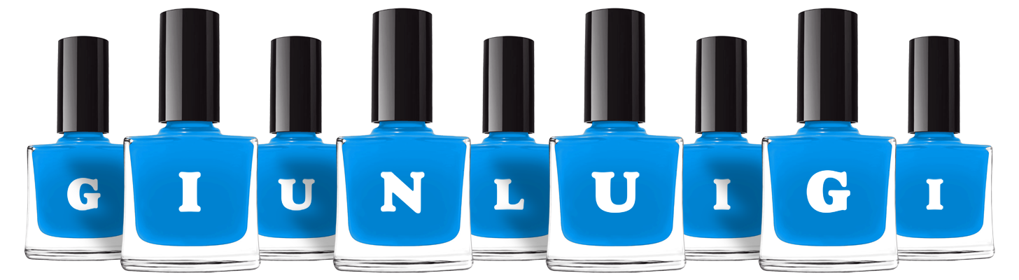Giunluigi glossy logo