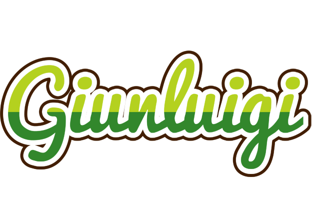 Giunluigi golfing logo