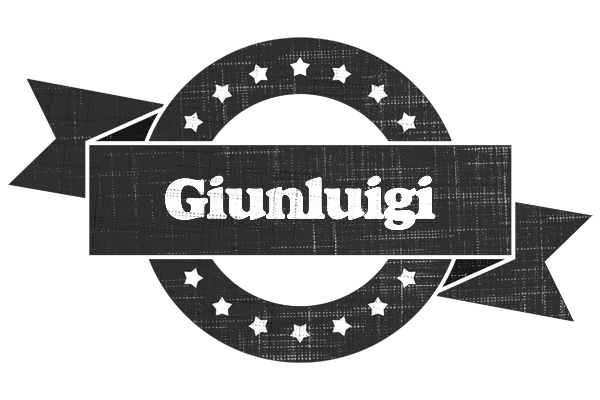 Giunluigi grunge logo