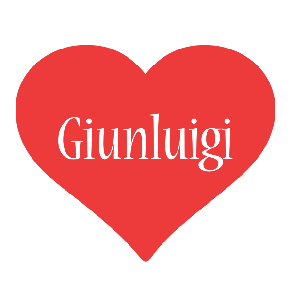 Giunluigi love logo