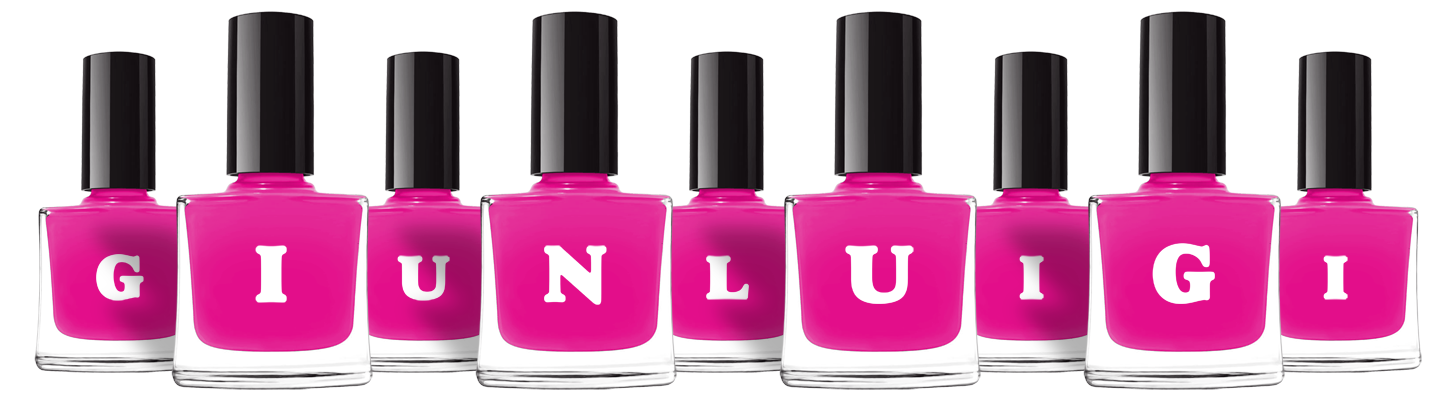 Giunluigi nails logo