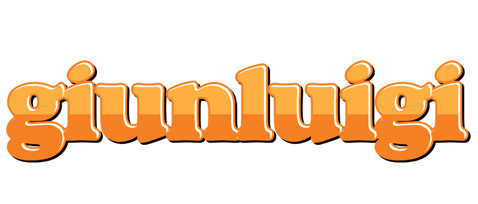 Giunluigi orange logo