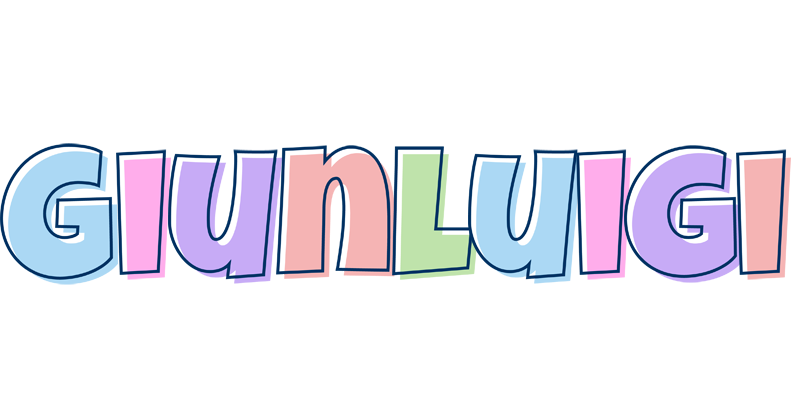 Giunluigi pastel logo