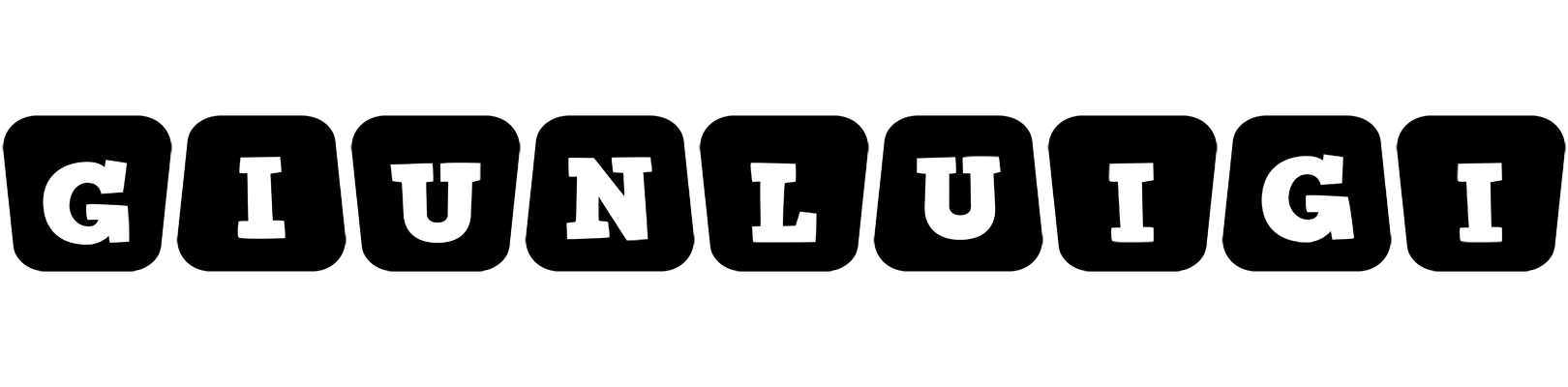 Giunluigi racing logo