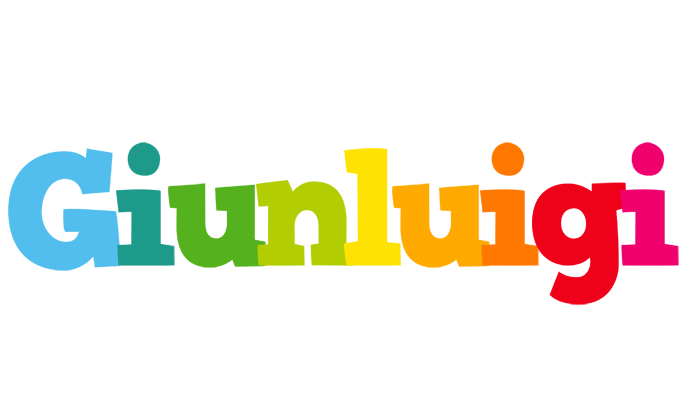 Giunluigi rainbows logo