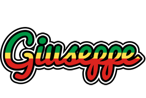 Giuseppe african logo