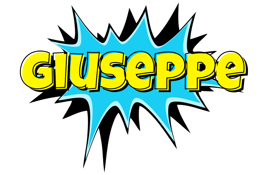 Giuseppe amazing logo