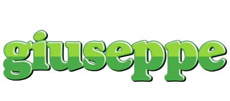 Giuseppe apple logo